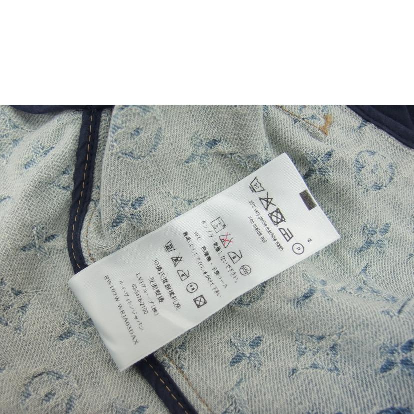 LV ルイヴィトン/ノースリーブフリンジ/グラデーションデニムジャケット//ABランク/04