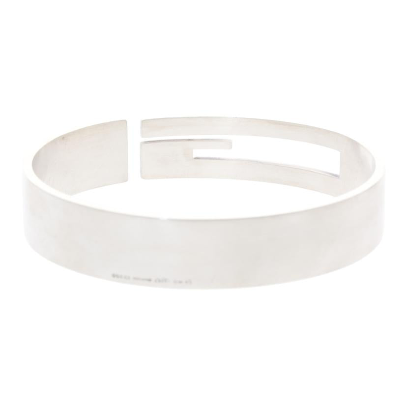 GUCCI グッチ/カットアウトGバングル/SV//ABランク/75