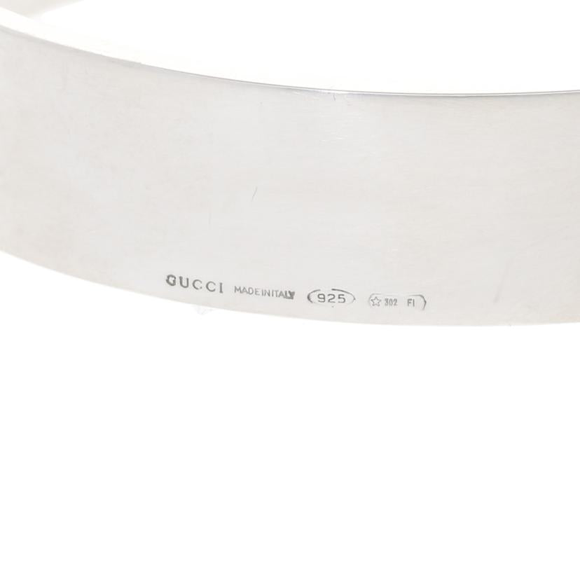 GUCCI グッチ/カットアウトGバングル/SV//ABランク/75