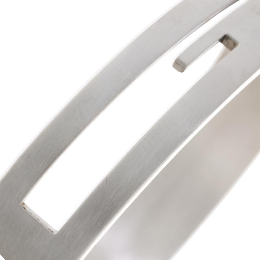 GUCCI グッチ/カットアウトGバングル/SV//ABランク/75