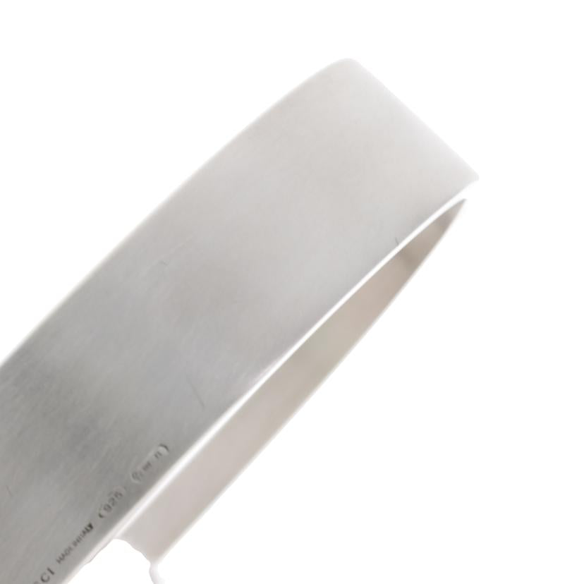 GUCCI グッチ/カットアウトGバングル/SV//ABランク/75