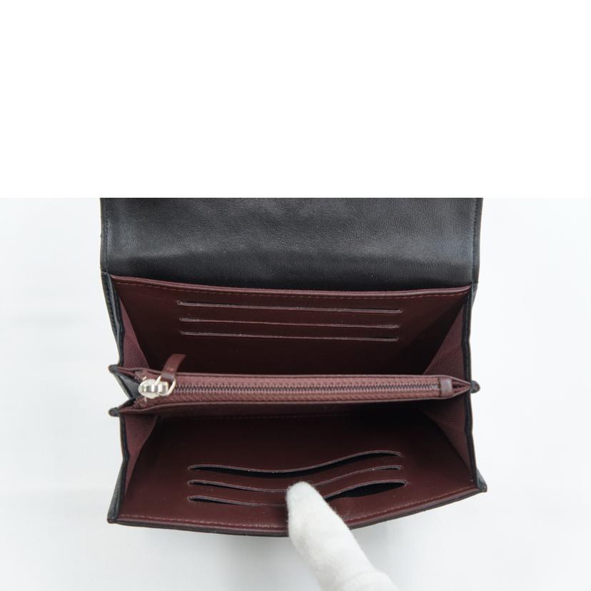 CHANEL シャネル/マトラッセミディアムウォレット//265*****/ABランク/67