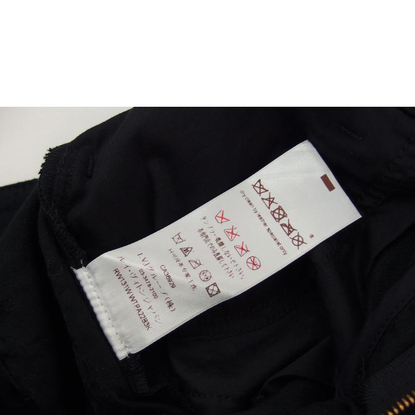 LV ルイヴィトン/コットンラムレザー/ボトムス/モノグラム/ブラック//ABランク/04