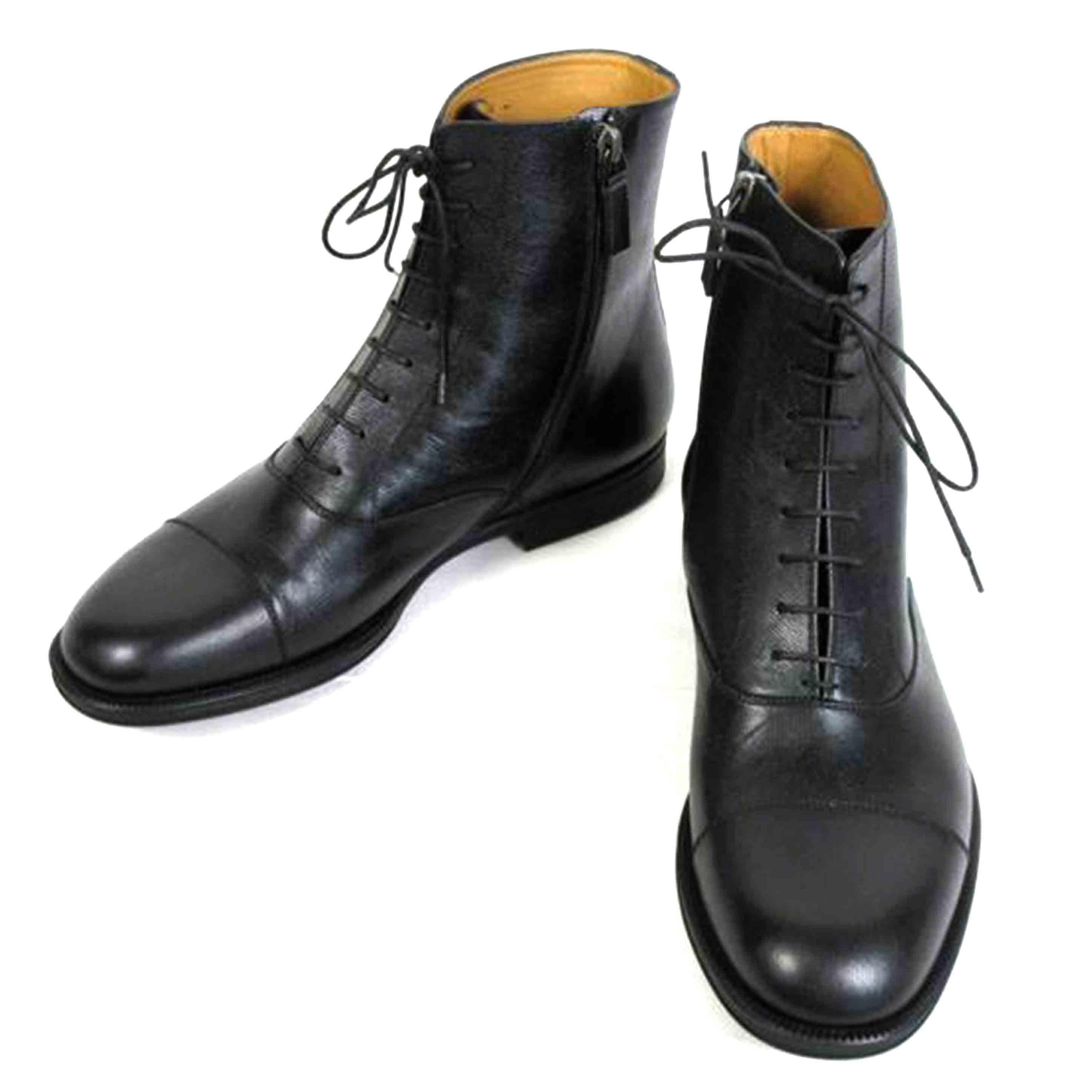 GUCCI グッチ/GUCCI レザーサイドジップシューズ26.0cm/322481//ABランク/70