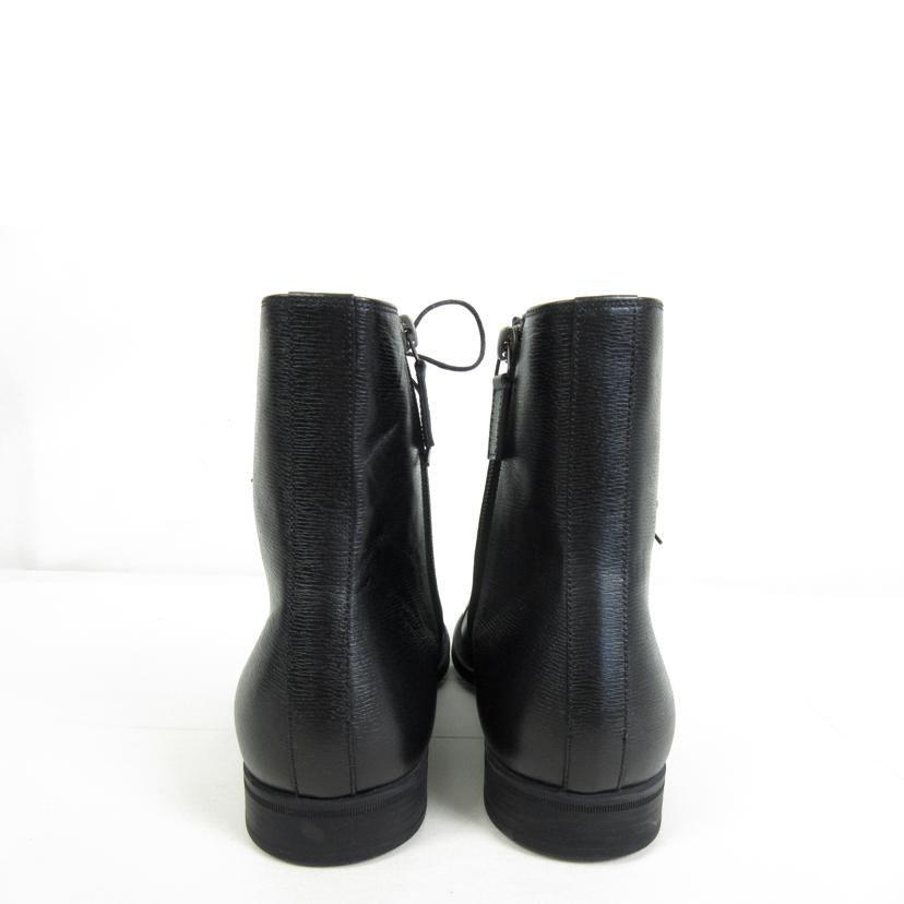 GUCCI グッチ/GUCCI レザーサイドジップシューズ26.0cm/322481//ABランク/70