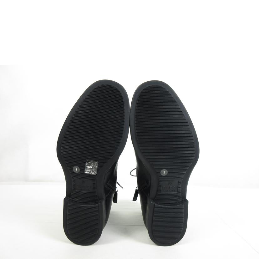 GUCCI グッチ/GUCCI レザーサイドジップシューズ26.0cm/322481//ABランク/70