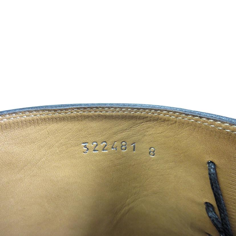 GUCCI グッチ/GUCCI レザーサイドジップシューズ26.0cm/322481//ABランク/70