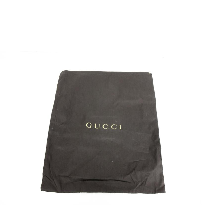 GUCCI グッチ/GUCCI レザーサイドジップシューズ26.0cm/322481//ABランク/70