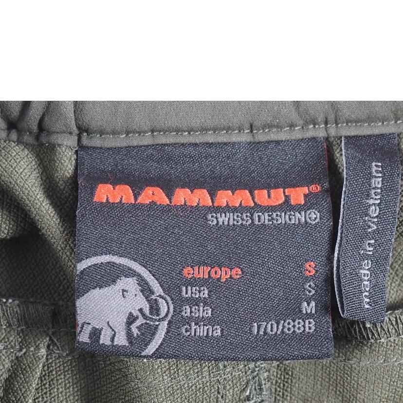 MAMMUT マムート/ソフテックトラバースパンツ/1020-08311//Bランク/79
