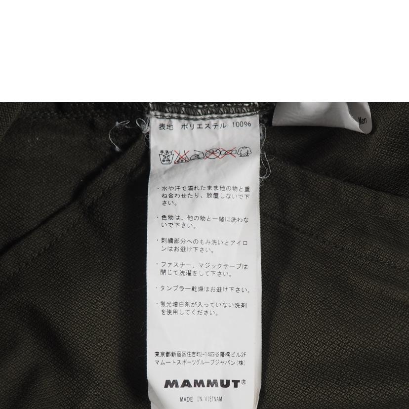 MAMMUT マムート/ソフテックトラバースパンツ/1020-08311//Bランク/79