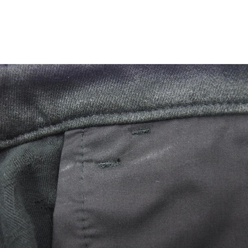 LV ルイヴィトン/ラムレザー/デニムパンツ/モノグラム/ブラック//ABランク/04