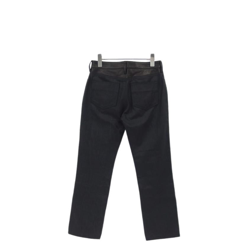 LV ルイヴィトン/ラムレザー/デニムパンツ/モノグラム/ブラック//ABランク/04