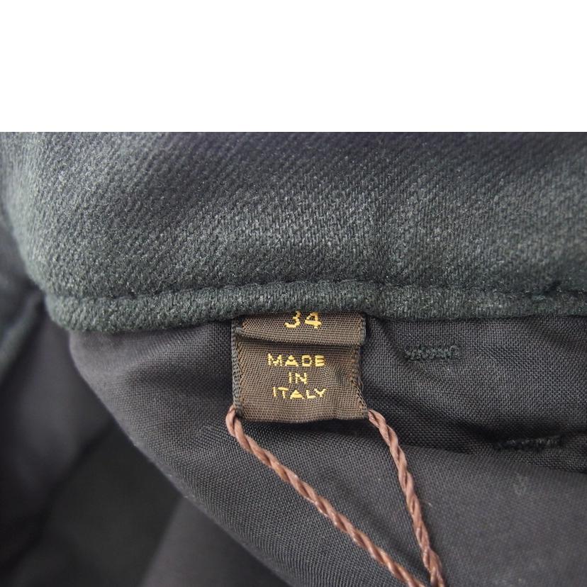 LV ルイヴィトン/ラムレザー/デニムパンツ/モノグラム/ブラック//ABランク/04