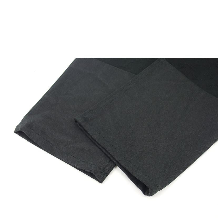 LV ルイヴィトン/ラムレザー/デニムパンツ/モノグラム/ブラック//ABランク/04