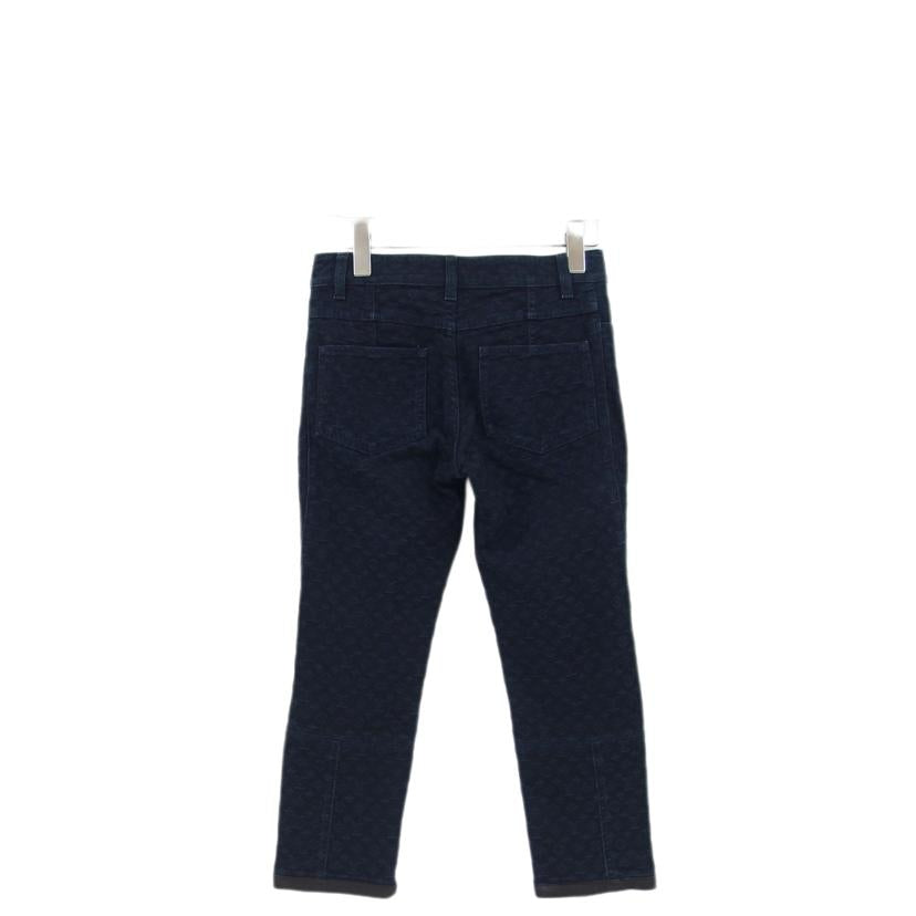 LV ルイヴィトン/ラムレザー/デニムパンツ/モノグラム/インディゴ//ABランク/04