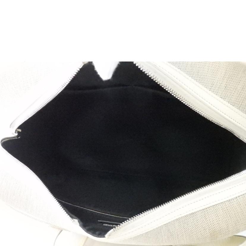 HERMES エルメス/ヴィクトリア35/ホワイト系//シリアル不鮮明/Bランク/84