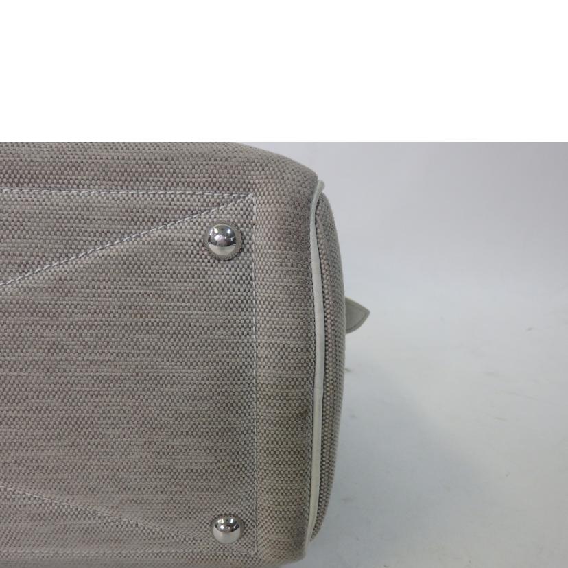 HERMES エルメス/ヴィクトリア35/ホワイト系//シリアル不鮮明/Bランク/84