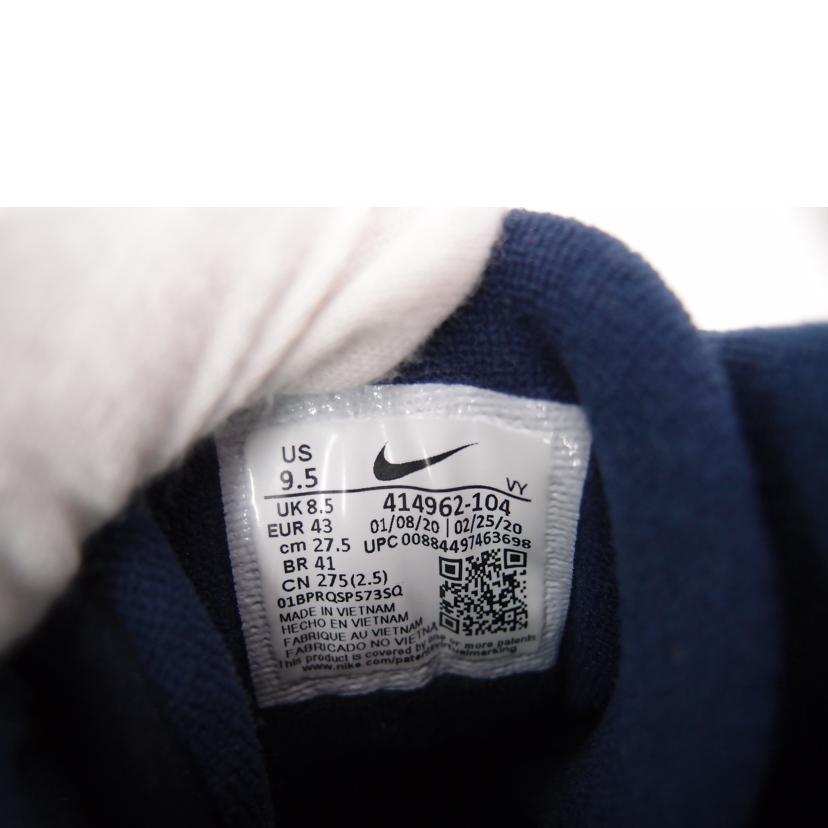 NIKE ナイキ/NIKE AIR MORE UP TEMPO/414962-104//SAランク/69