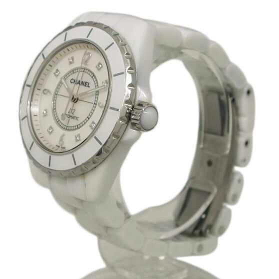 CHANEL シャネル/J12/8Pダイヤ/H2423//O.S.05595/Aランク/76