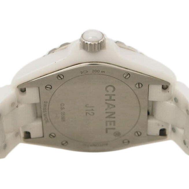 CHANEL シャネル/J12/8Pダイヤ/H2423//O.S.05595/Aランク/76