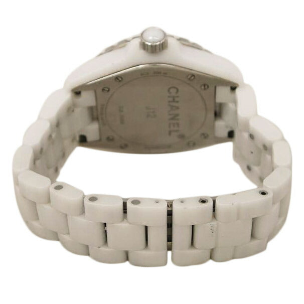 CHANEL シャネル/J12/8Pダイヤ/H2423//O.S.05595/Aランク/76