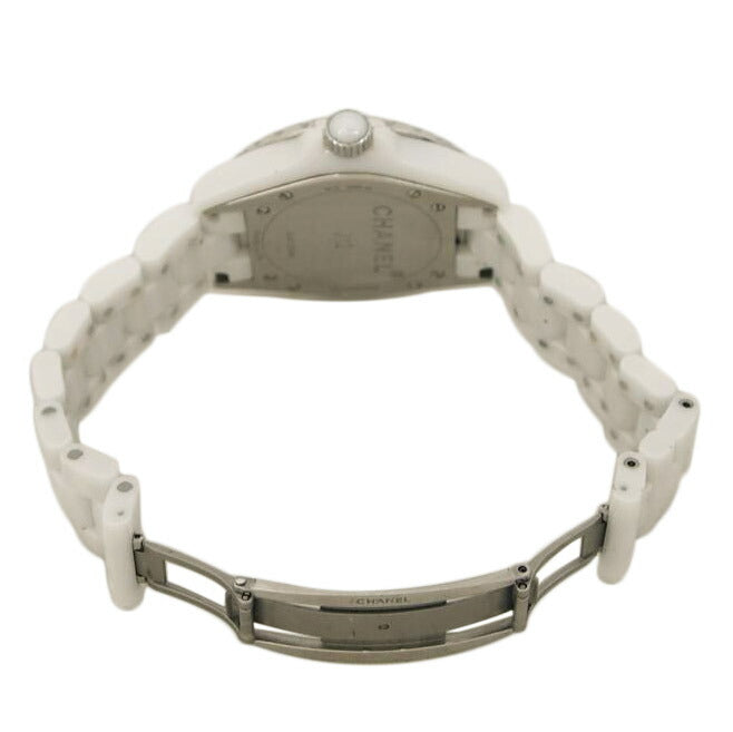 CHANEL シャネル/J12/8Pダイヤ/H2423//O.S.05595/Aランク/76