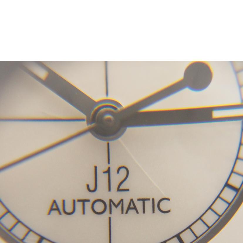 CHANEL シャネル/J12/8Pダイヤ/H2423//O.S.05595/Aランク/76