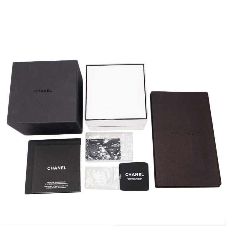 CHANEL シャネル/J12/8Pダイヤ/H2423//O.S.05595/Aランク/76