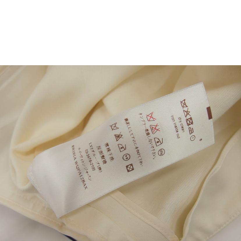 LV ルイヴィトン/サイドボタン/コットンショートパンツ/ホワイト//ABランク/04