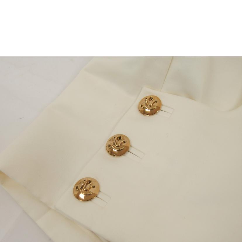 LV ルイヴィトン/サイドボタン/コットンショートパンツ/ホワイト//ABランク/04