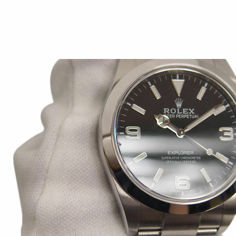 ROLEX ロレックス/エクスプローラーⅠ/214270//3432F0A3/ABランク/76