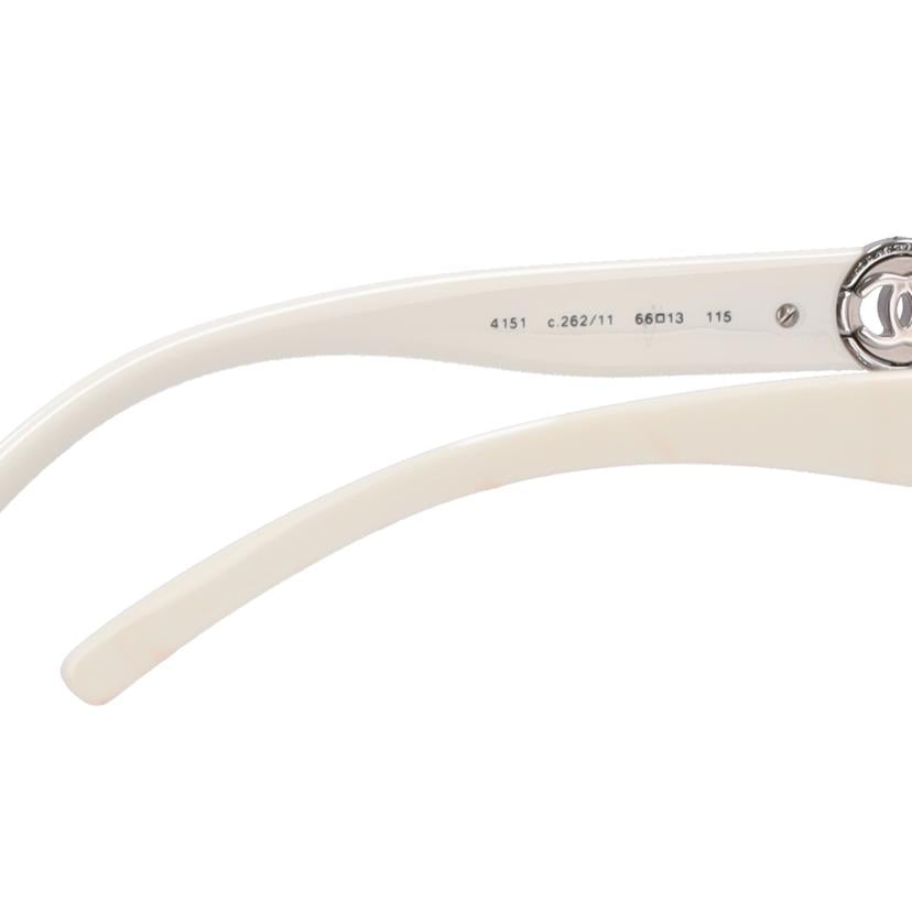 CHANEL CHANEL/ココマーク サングラス/4151 c.262/11//115/Bランク/75