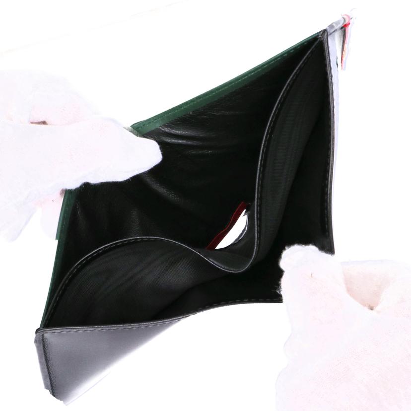 GUCCI グッチ/レザー二つ折り札入れ/281951//0959/ABランク/75