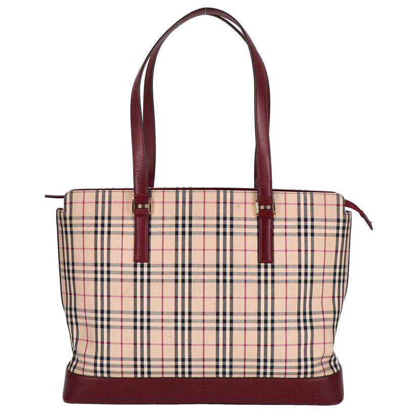 BURBERRY バーバリー/キャンバストートバッグ//BCランク/75