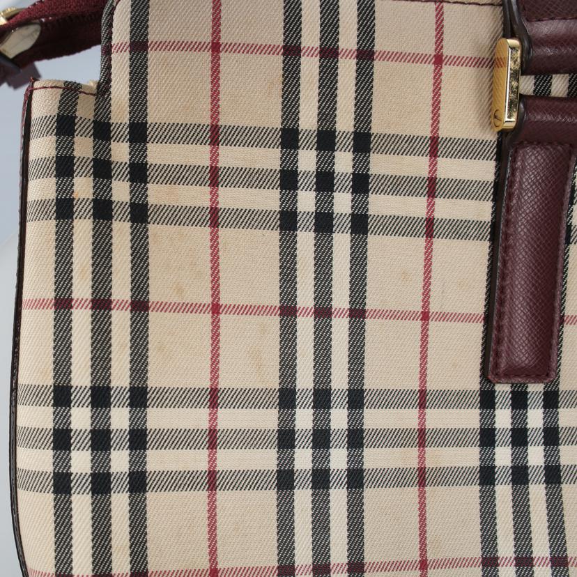 BURBERRY バーバリー/キャンバストートバッグ//BCランク/75