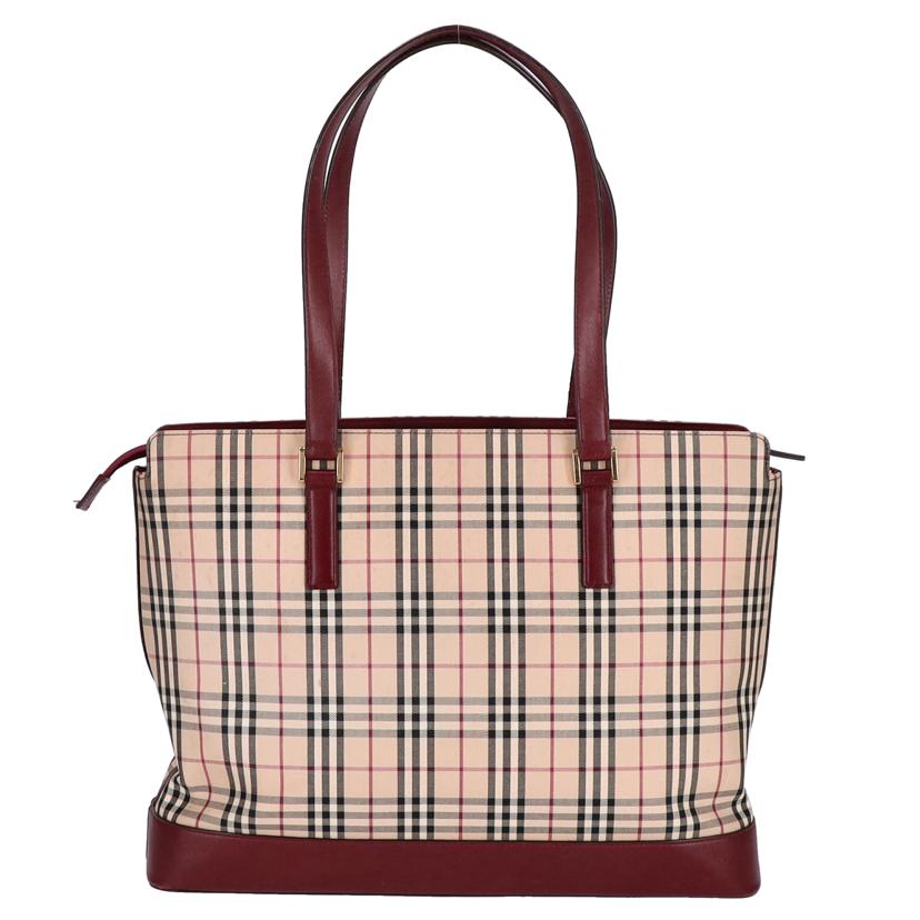 BURBERRY バーバリー/キャンバストートバッグ//BCランク/75