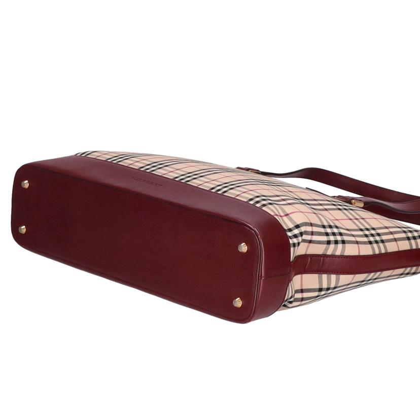 BURBERRY バーバリー/キャンバストートバッグ//BCランク/75