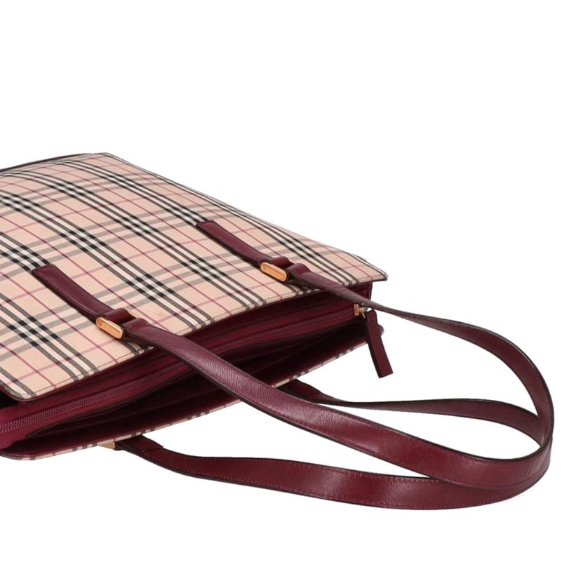 BURBERRY バーバリー/キャンバストートバッグ//BCランク/75