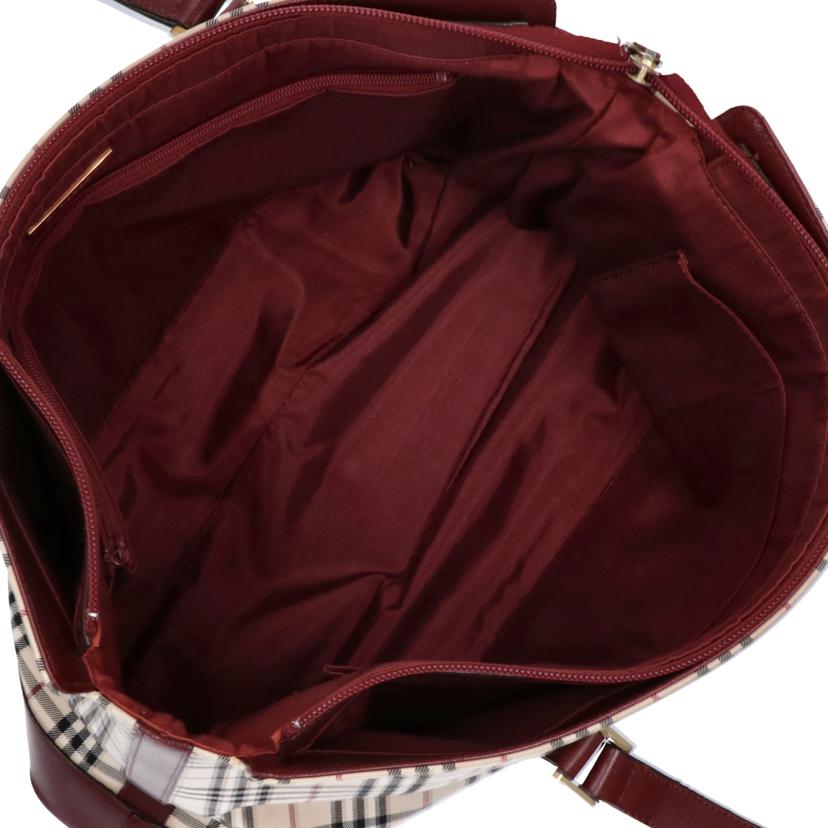 BURBERRY バーバリー/キャンバストートバッグ//BCランク/75