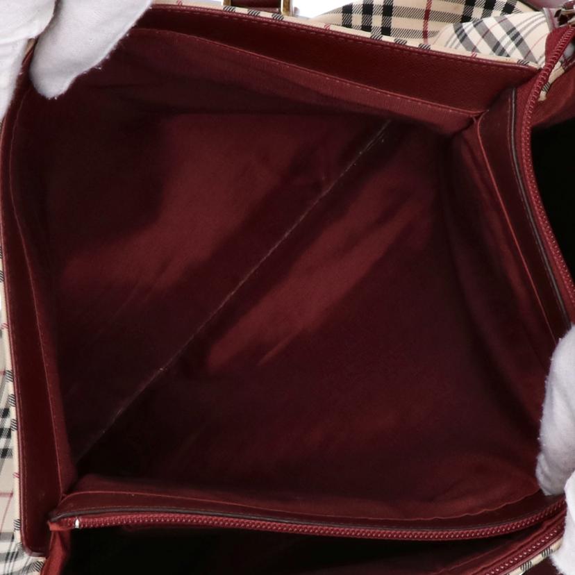 BURBERRY バーバリー/キャンバストートバッグ//BCランク/75