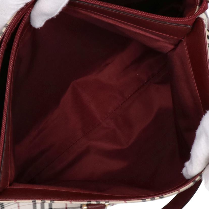 BURBERRY バーバリー/キャンバストートバッグ//BCランク/75