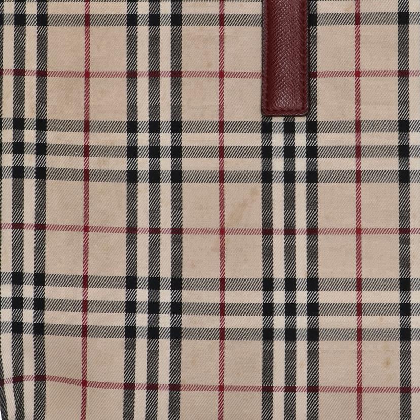 BURBERRY バーバリー/キャンバストートバッグ//BCランク/75