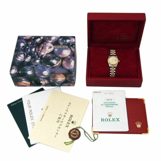 ROLEX ロレックス/デイトジャスト/69173//T945701/Aランク/76