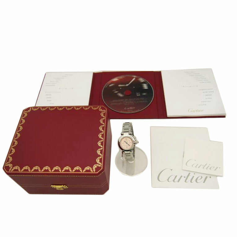 Cartier カルティエ/ミスパシャ/W3140008//497963SX/Aランク/76