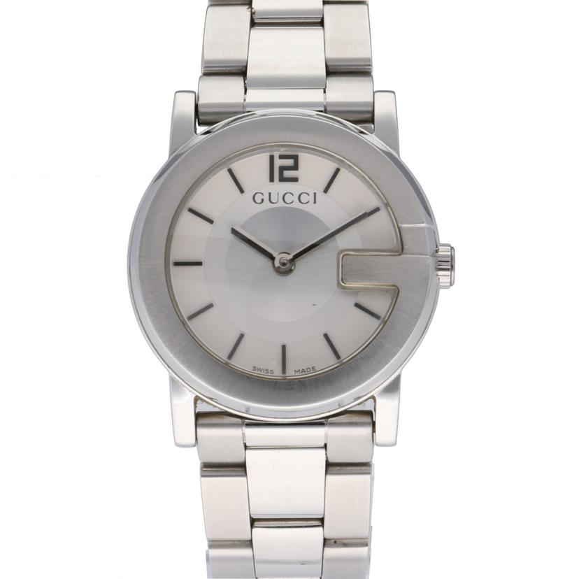 GUCCI グッチ/Gラウンド・シルバー/レディース/クオーツ/101L//109*****/ABランク/75