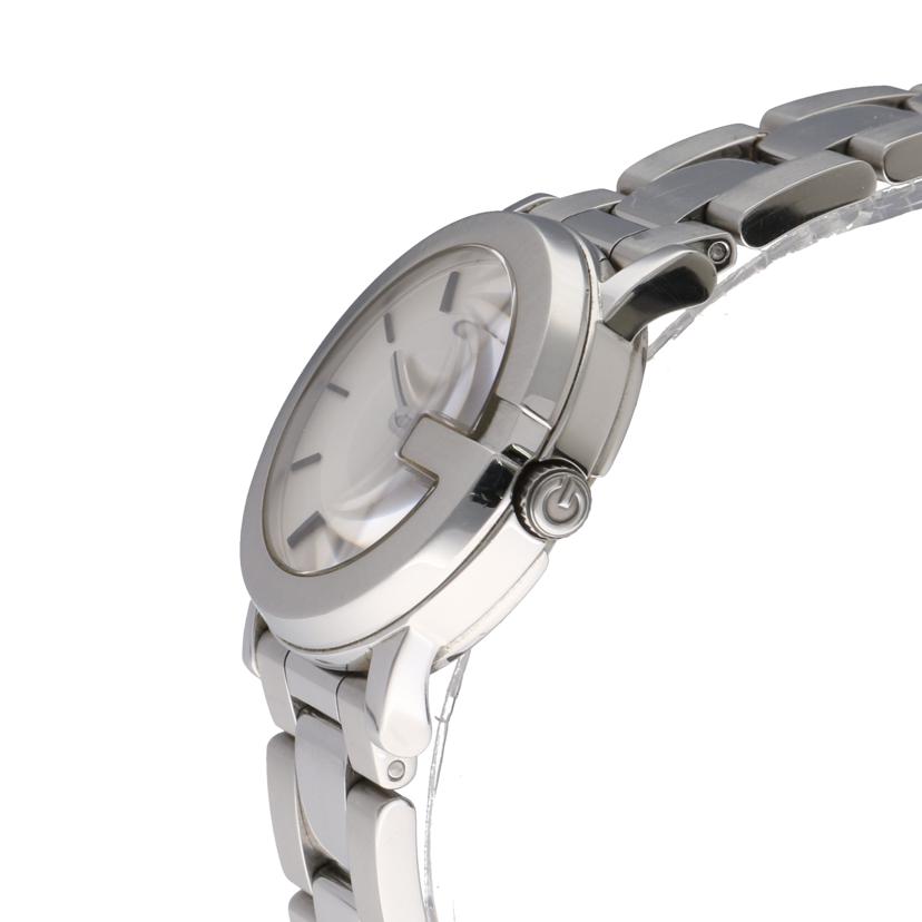 GUCCI グッチ/Gラウンド・シルバー/レディース/クオーツ/101L//109*****/ABランク/75