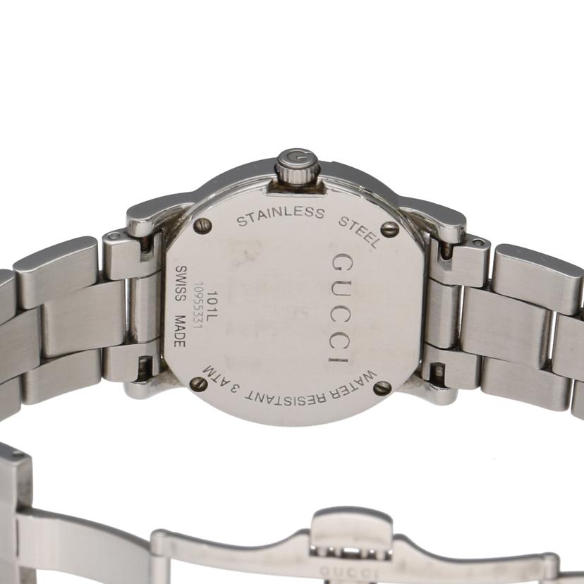 GUCCI グッチ/Gラウンド・シルバー/レディース/クオーツ/101L//109*****/ABランク/75