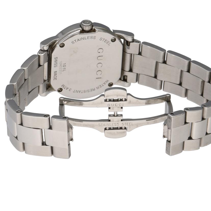 GUCCI グッチ/Gラウンド・シルバー/レディース/クオーツ/101L//109*****/ABランク/75