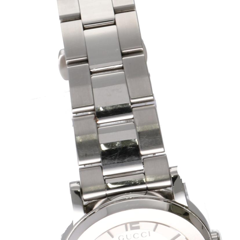 GUCCI グッチ/Gラウンド・シルバー/レディース/クオーツ/101L//109*****/ABランク/75