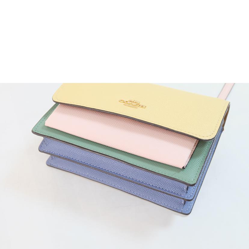 COACH コーチ/マルチカラーミニショルダー/6422//A21**/ABランク/71